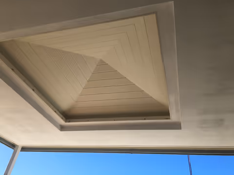 Coastal Roof Build