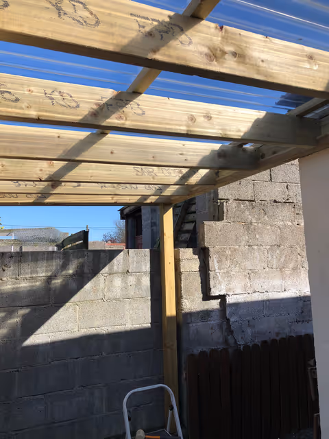 Garden Pergola