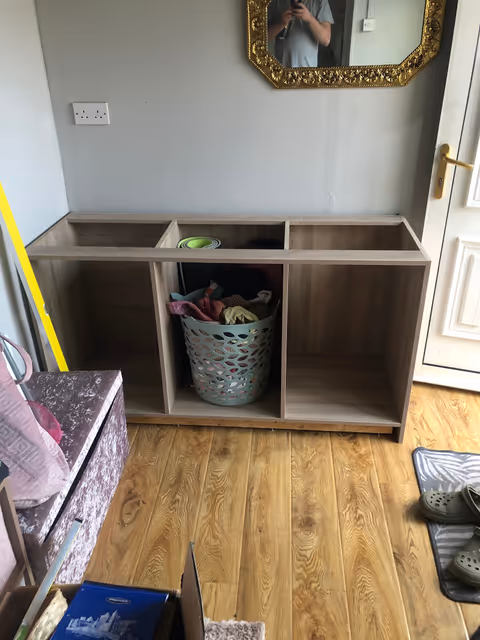 Custom Storage Unit