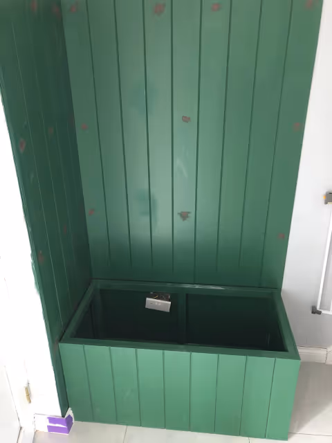 Hallway Storage Bench